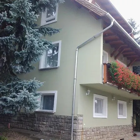 酒店 Toldi Panzio Hévíz